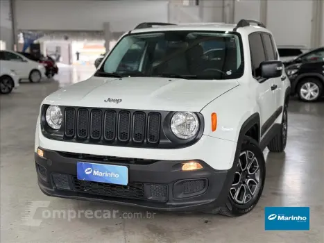 RENEGADE 1.8 16V FLEX 4P AUTOMÁTICO