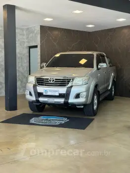 Toyota HILUX 2.7 SR 4X2 CD 16V 4 portas