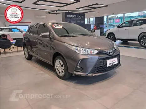 YARIS 1.5 16V FLEX XL MULTIDRIVE