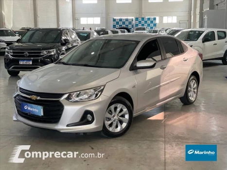 CHEVROLET ONIX 1.0 TURBO FLEX PLUS LTZ AUTOMÁTICO 4 portas