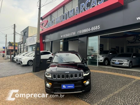 JEEP COMPASS 2.0 16V FLEX LIMITED AUTOMÁTICO 4 portas