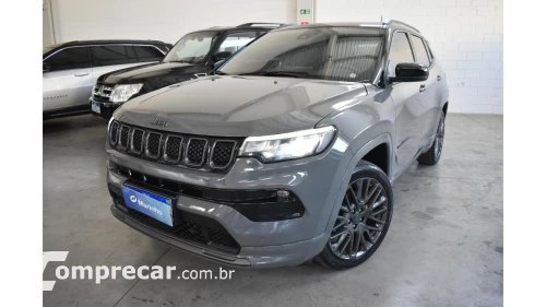 JEEP COMPASS - 1.3 T270 TURBO S AT6 4 portas