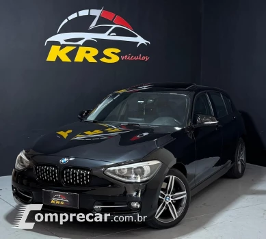 BMW 118I 1.6 16V Turbo 4 portas