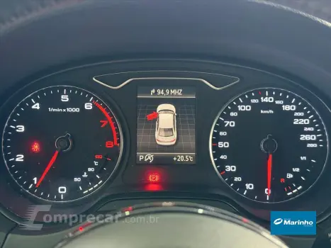 A3 1.8 TFSI SEDAN AMBITION 16V 180CV GASOLINA 4P