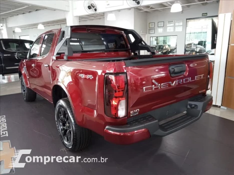 S10 2.8 16V TURBO DIESEL WT CD 4X4 AUTOMÁTICO