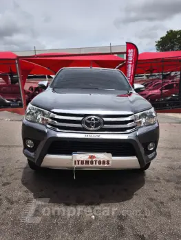 Hilux Caminhonete 2.7 16V 4P SRV FLEX 4X4  CABINE DUPLA AUTO