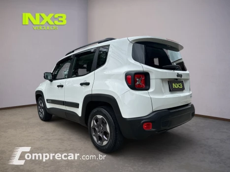 RENEGADE 1.8 16V FLEX SPORT 4P AUTOMÁTICO