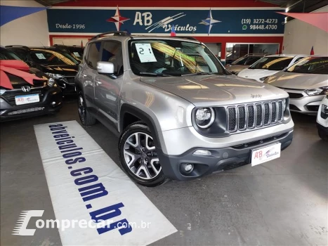 JEEP RENEGADE 1.8 16V Longitude 4 portas