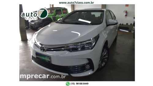 Toyota COROLLA - 1.8 GLI 16V 4P AUTOMÁTICO 4 portas