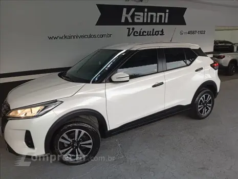 NISSAN KICKS 1.6 16vstart Active 4 portas