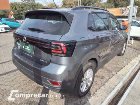 T-CROSS 1.0 200 TSI TOTAL FLEX AUTOMÁTICO