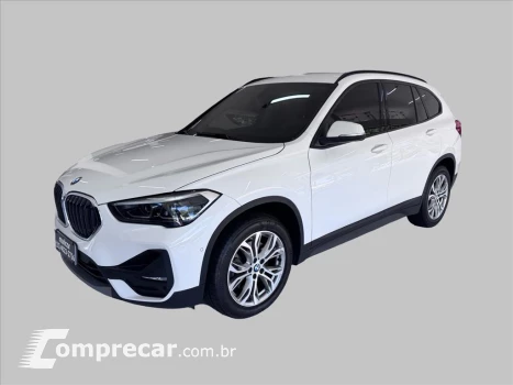 BMW X1 2.0 16V TURBO ACTIVEFLEX SDRIVE20I 4P AUTOMÁTI 4 portas