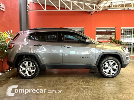 COMPASS 2.0 16V DIESEL LONGITUDE 4X4 AUTOMÁTICO