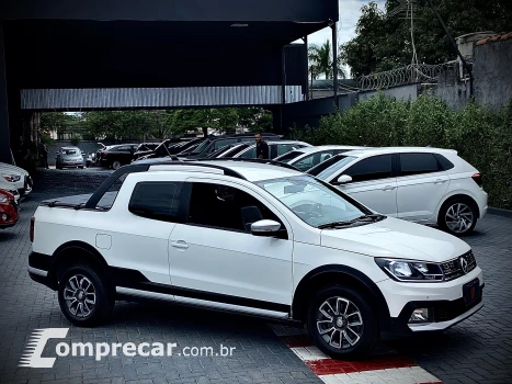 Volkswagen SAVEIRO 1.6 Cross CD 16V 2 portas