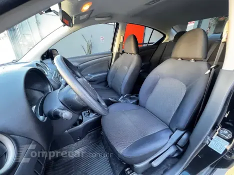 VERSA SV 1.6 16V Flex Fuel 4p Mec.