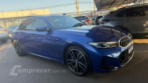 320I 2.0 16V 4P M SPORT GP TURBO ACTIVE FLEX AUTOMÁTICO