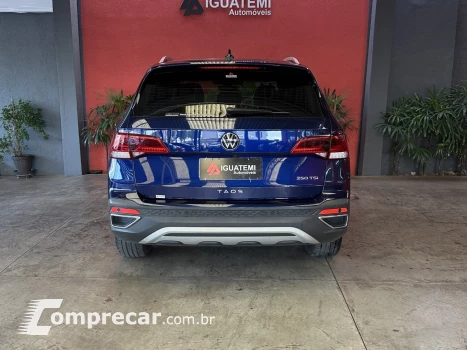 TAOS 1.4 250 TSI TOTAL FLEX HIGHLINE AUTOMÁTICO