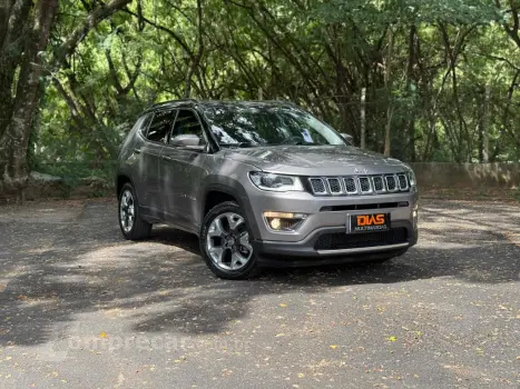 COMPASS 2.0 16V FLEX LIMITED AUTOMÁTICO