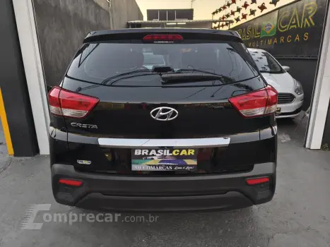 CRETA 1.6 16V FLEX ATTITUDE AUTOMÁTICO