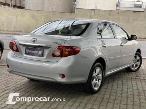 COROLLA 1.8 GLI 16V FLEX 4P AUTOMÁTICO