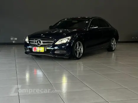 Mercedes-Benz C 180 1.6 CGI 16V TURBO GASOLINA 4P AUTOMÁTICO 4 portas