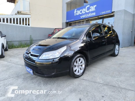 CITROEN C4 GLX 1.6 Flex 16V 5p Mec. 4 portas