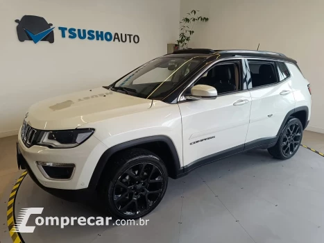 JEEP COMPASS 2.0 16V LIMITED 4X4 AUTOMÁTICO 4 portas