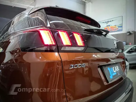 3008 1.6 GRIFFE PACK THP 16V GASOLINA 4P AUTOMATICO