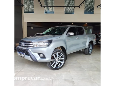 Toyota HILUX 2.7 SR 4X2 CD 16V FLEX 4P AUTOMÁTICO 4 portas