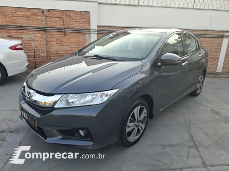 Honda CITY 1.5 EXL Sedan 16V 4 portas