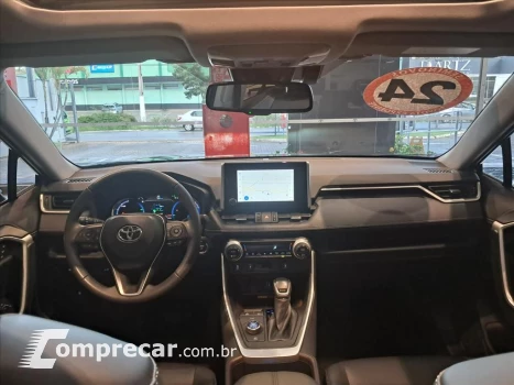 RAV4 2.5 VVT-IE HYBRID SX CONNECT AWD CVT