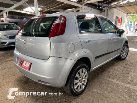 PUNTO 1.4 ATTRACTIVE ITALIA 8V FLEX 4P MANUAL