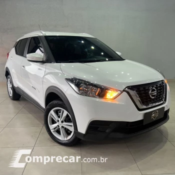 NISSAN KICKS S Direct 1.6 16V Flex 5p Aut. 5 portas