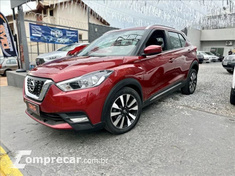 NISSAN KICKS 1.6 16V SV Limited 4 portas