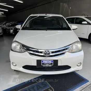 ETIOS PLATINUM Sed. 1.5 Flex 16V 4p Mec.