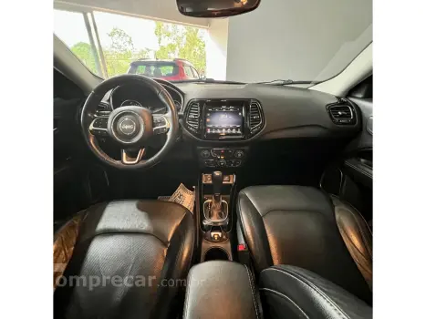 COMPASS 2.0 16V FLEX LIMITED AUTOMÁTICO