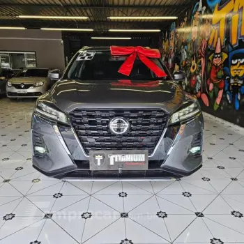NISSAN KICKS EXCLUSIVE CVT 4 portas