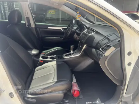 Sentra 2.0 16V 4P FLEX SL AUTOMÁTICO CVT