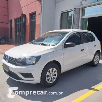 Volkswagen GOL 1.0 12V MPI Totalflex 4 portas