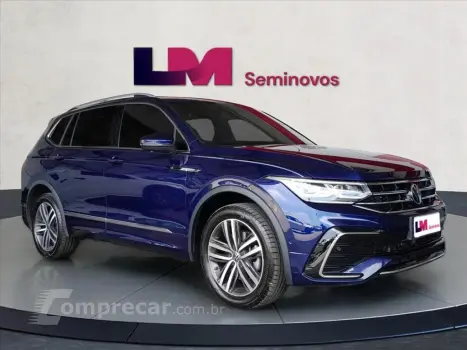 TIGUAN 2.0 300 TSI GASOLINA ALLSPACE R-LINE AUTOM