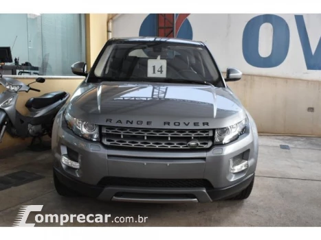 RANGE ROVER EVOQUE - 2.0 PURE 4WD 16V 4P AUTOMÁTICO