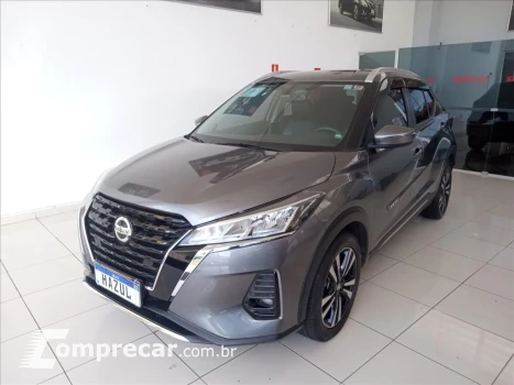 NISSAN KICKS 1.6 16V FLEXSTART ADVANCE XTRONIC 4 portas