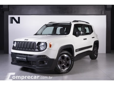 RENEGADE 1.8 16V FLEX SPORT 4P AUTOMÁTICO