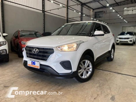 Hyundai CRETA - 1.6 16V ATTITUDE AUTOMÁTICO 4 portas