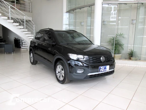 T-Cross 1.0 4P 200 TSI FLEX SENSE AUTOMÁTICO