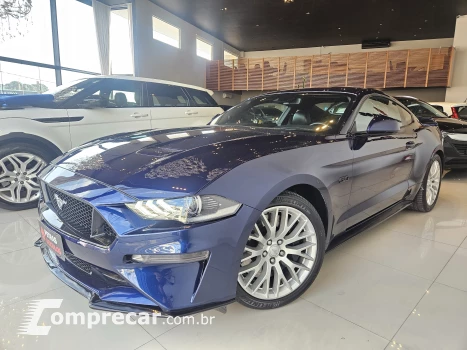 FORD MUSTANG 5.0 V8 Ti-vct GT Premium 4 portas