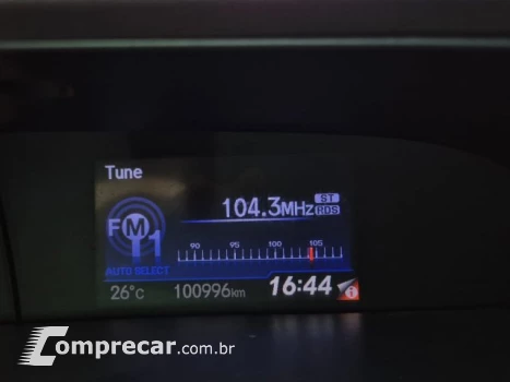 CIVIC - 2.0 LXR 16V 4P AUTOMÁTICO