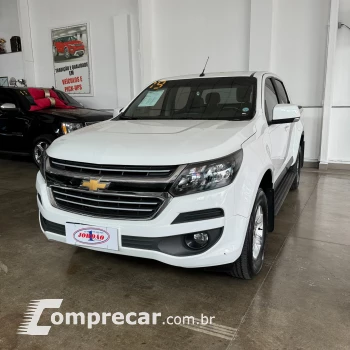 CHEVROLET S10 Pick-Up LT 2.5 Flex 4x2 CD Aut. 4 portas