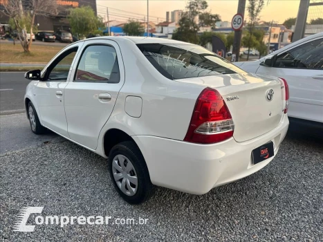 ETIOS 1.5 X SEDAN 16V FLEX 4P MANUAL