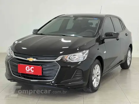 CHEVROLET ONIX 1.0 FLEX LT MANUAL 4 portas